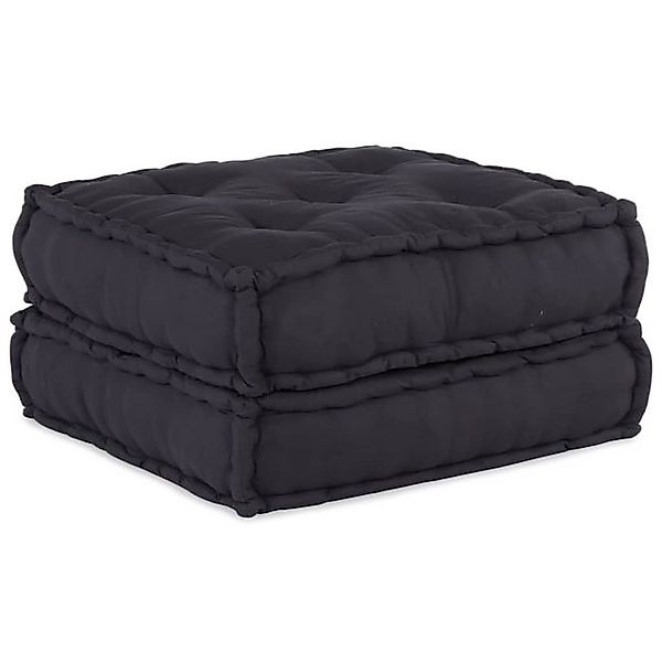 vidaXL Sofa Pouf Modular Sofa Anthrazit 70x70x36 cm Stoff günstig online kaufen