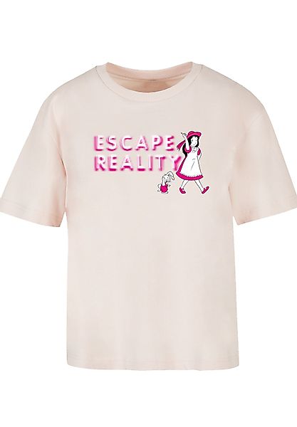 F4NT4STIC T-Shirt "Alice im Wunderland Escape Reality", Retro, Heroes of Ch günstig online kaufen