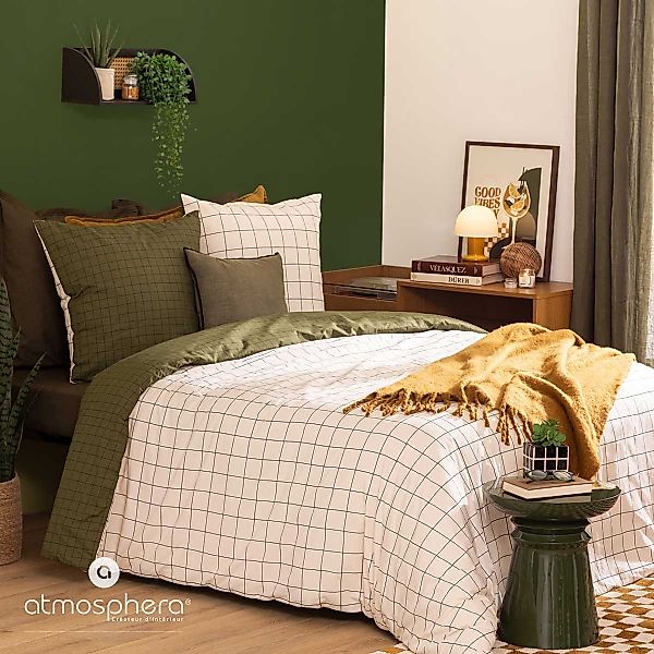 Atmosphera Créateur d'intérieur Bettwäsche MAATI, Baumwolle, günstig online kaufen