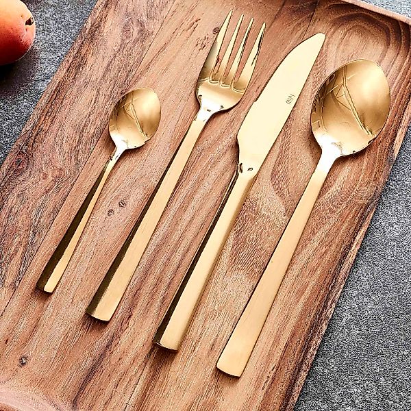 aida RAW Besteck-Set "RAW" PVD-beschichtete Oberfläche günstig online kaufen