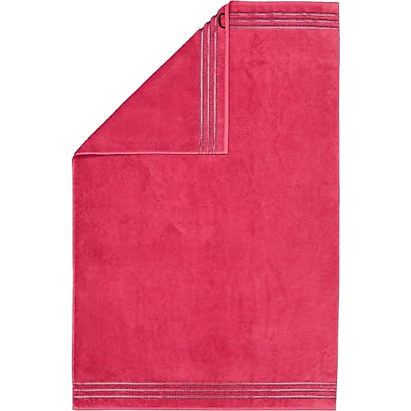 Vossen Handtücher Cult de Luxe - Farbe: purple rain - 3420 - Badetuch 100x1 günstig online kaufen