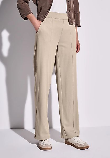 STREET ONE Stoffhose High Waist günstig online kaufen