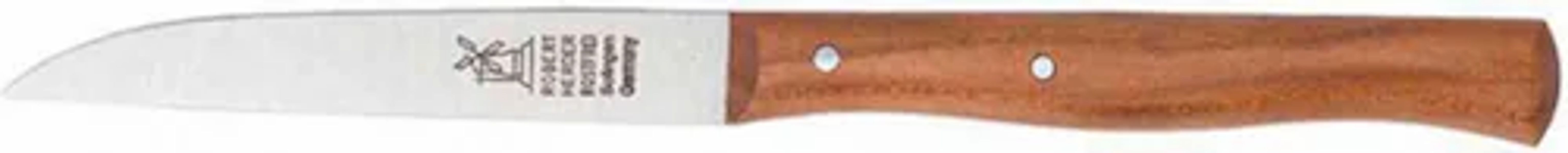 Windmühlenmesser Gemüsemesser »Klassiker« 85 mm Griff Kirschholz, gerade Kl günstig online kaufen