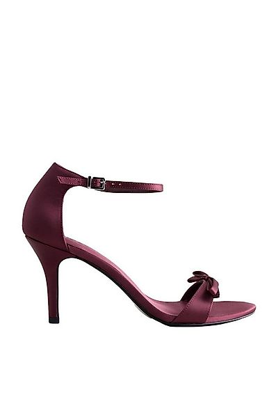 Next Forever Comfort® Mini Satin-Sandaletten, Schleife High-Heel-Sandalette günstig online kaufen