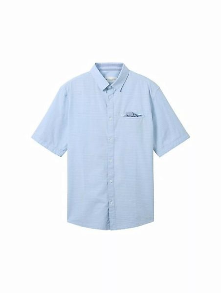 TOM TAILOR T-Shirt comfort structured shirt günstig online kaufen