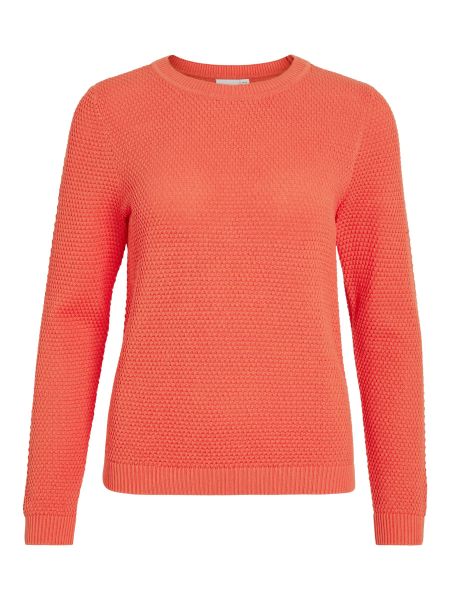 Vila Rundhalspullover VIDALO O-NECK L/S KNIT günstig online kaufen