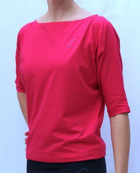 ESPARTO Yogashirt Halbarmshirt Sadaa in Bio-Baumwolle günstig online kaufen