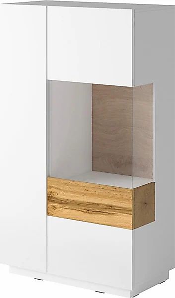 INOSIGN Vitrine "SILKE" Höhe 138,5 cm günstig online kaufen