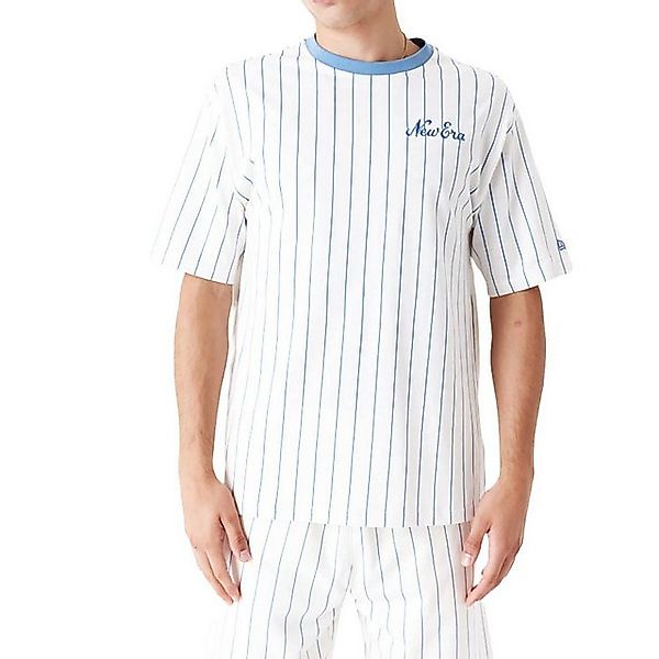 New Era T-Shirt T-Shirt New Era Ne Pinstripe, G L, F offw/blue günstig online kaufen