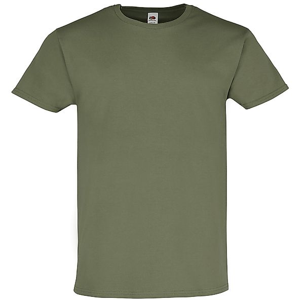 Fruit of the Loom Rundhalsshirt Ringspun günstig online kaufen