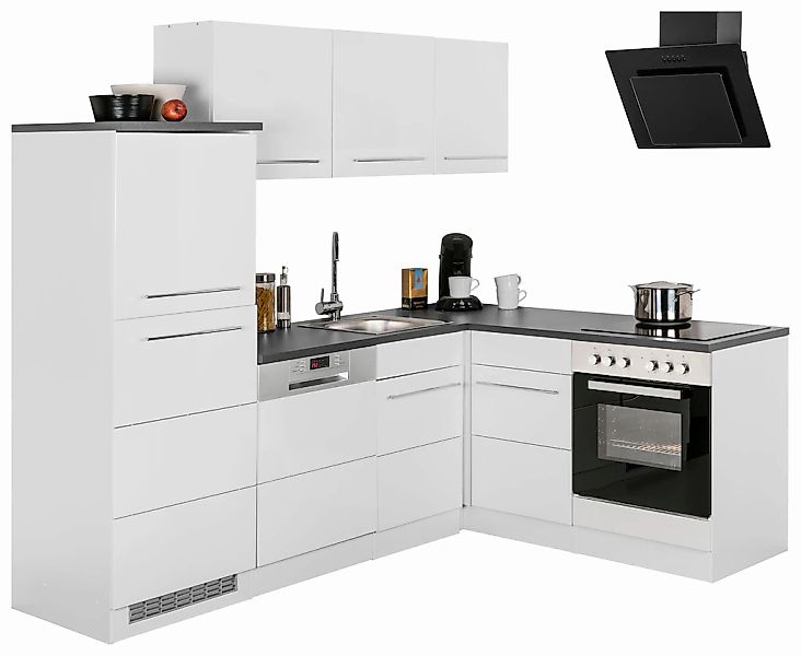 HELD MÖBEL Winkelküche "Trient", Stellbreite 230x170 cm, wahlweise mit E-Ge günstig online kaufen