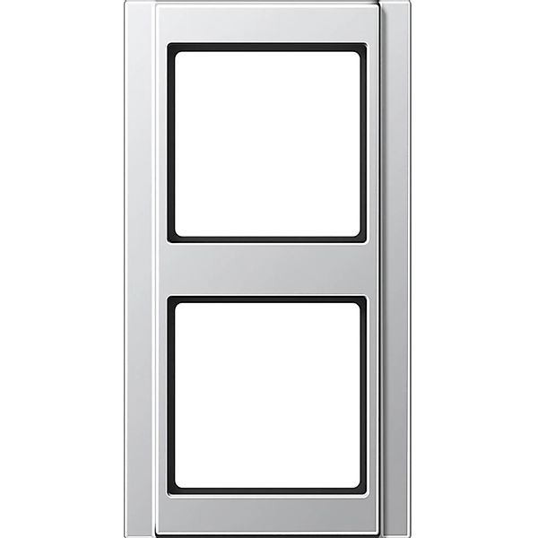 Jung Abdeckrahmen 2-fach A500 Alu günstig online kaufen