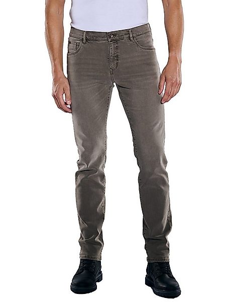 Engbers Stretch-Jeans engbers Herren Super-Stretch-Jeans slim fit, Hellbrau günstig online kaufen