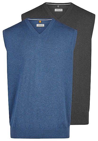 Redmond Pullunder 2er Pack Basic (Spar-Set, 2-tlg) Pullunder - Baumwolle - günstig online kaufen