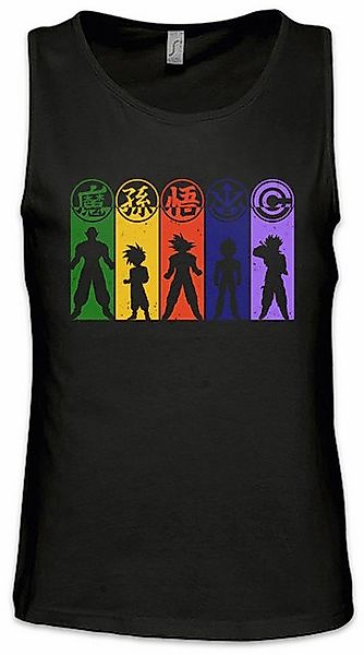 Urban Backwoods Tanktop Anime Hero Goku Fighter Ärmelloses T-Shirt Dragon P günstig online kaufen