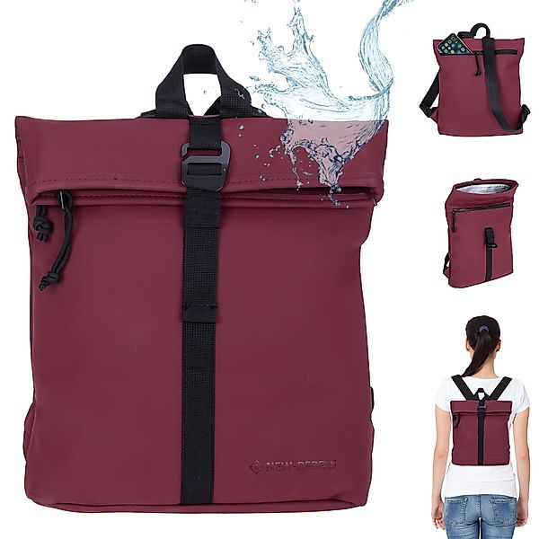 NEW REBELS Freizeitrucksack Damen klein Rucksack günstig online kaufen