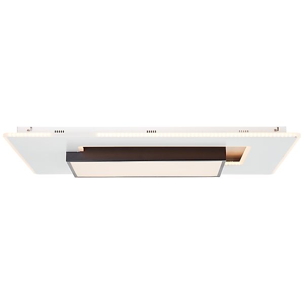 Brilliant LED Deckenleuchte »Hutson« 1 Stk. Tageslichtweiß 80 x 50 cm, dimm günstig online kaufen
