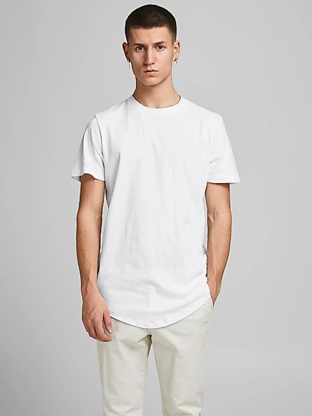Jack & Jones Rundhalsshirt "JJEORGANIC BASIC TEE SS O-NE 3PK MP NOOS" Packu günstig online kaufen