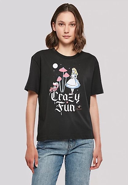 F4NT4STIC T-Shirt "Disney Alice im Wunderland Crazy Fun", Premium Qualität günstig online kaufen