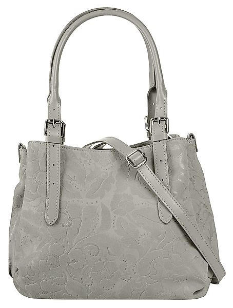 Samantha Look Henkeltasche, echt Leder, Made in Italy günstig online kaufen