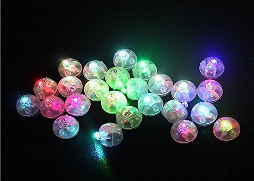 PRECORN LED-Leuchtmittel 50 Stück Blinkende Mini günstig online kaufen
