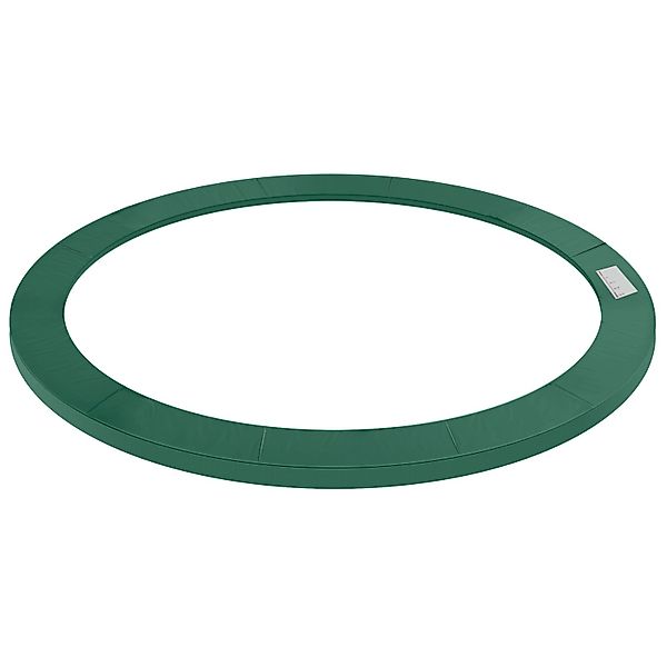 HOMCOM Trampolin Randabdeckung Ø244 cm Dunkelgrün günstig online kaufen