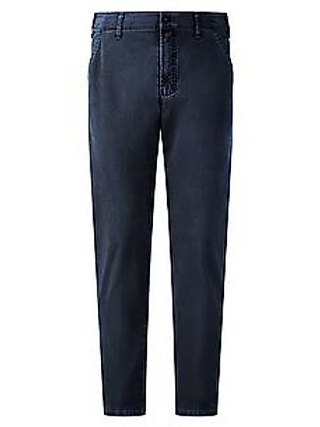 Flatfront-Hose CLUB OF COMFORT blau günstig online kaufen