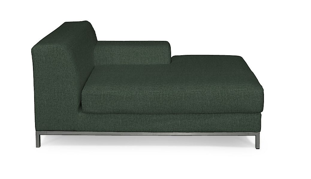 Bezug für Kramfors Sofa Recamiere rechts, dunkelgrün, Bezug für Recamiere r günstig online kaufen