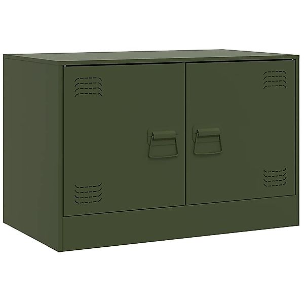vidaXL TV-Schrank TV-Schrank Olivgrün 67x39x44 cm günstig online kaufen