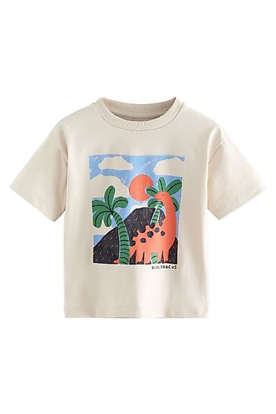 Next T-Shirt Kurzarm-T-Shirt mit Grafik-Print aus günstig online kaufen