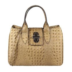 ITALYSHOP24 Schultertasche Made in Italy Damen günstig online kaufen