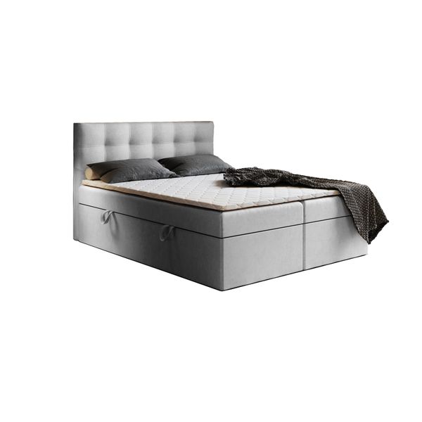 Godre Boxspringbett mit Bettkasten Ewora 200x200 günstig online kaufen