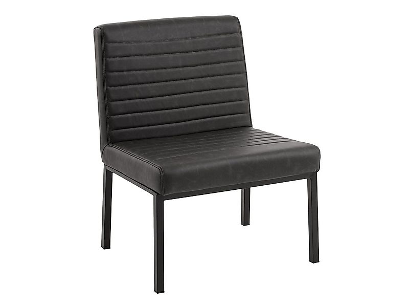 massivum Esszimmerstuhl XXL Wingston Polsterstuhl grau günstig online kaufen