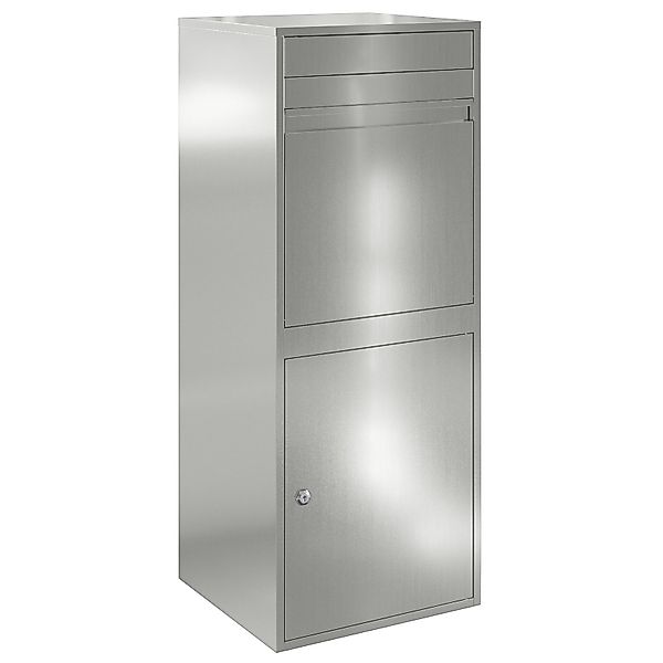 vidaXL Briefkasten Paketdrop-Box Schwarz 41 x günstig online kaufen