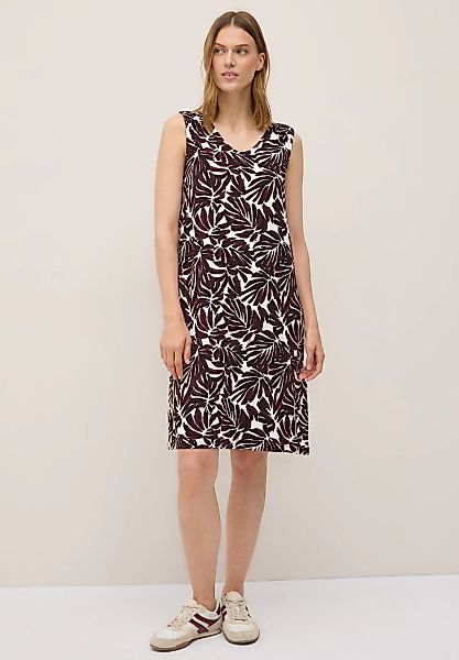 Cecil Jerseykleid Ohne Taschen aus Viskose günstig online kaufen