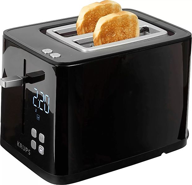 Krups Toaster »KH6418 Smart'n Light«, 2 kurze Schlitze, 800 W günstig online kaufen