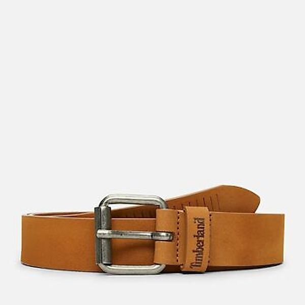 Timberland  Gürtel TB0A5MRS2311 - 5MM NUBUCK BELT-WHEAT günstig online kaufen