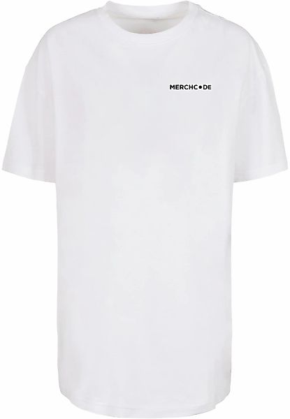 Merchcode T-Shirt "Merchcode Damen Ladies Break The Rules Oversized Boyfrie günstig online kaufen