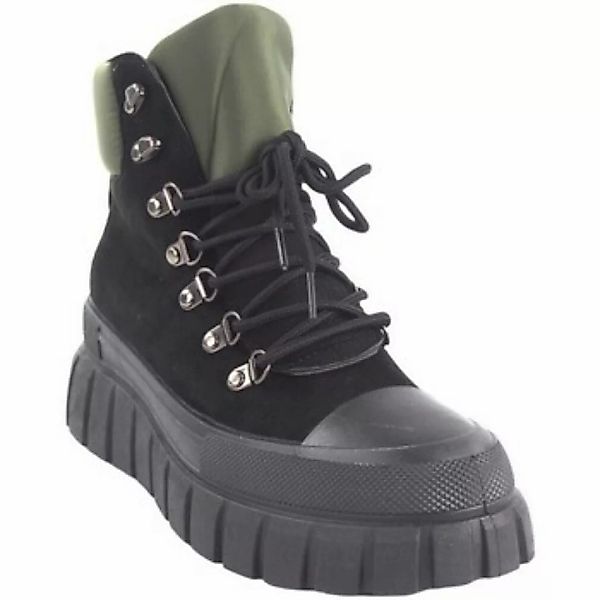 Isteria  Schuhe 22207 schwarzer Damenstiefel günstig online kaufen