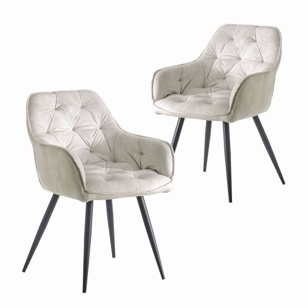 B&D home Polsterstuhl DIETER (2er Set, günstig online kaufen