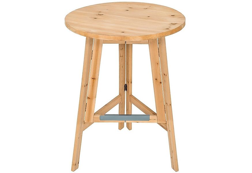 tectake Bistrotisch Stehtisch (1-St., 1 tlg), Optimale Tischhöhe für bequem günstig online kaufen
