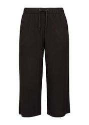QS Culotte Hose Culotte aus Viskose günstig online kaufen