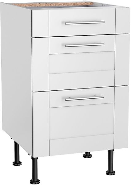 KOCHSTATION Unterschrank "KS-Ahus" Breite 50 cm günstig online kaufen
