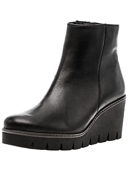 Gabor Keilstiefelette "Gabor Stiefelette Glattleder" günstig online kaufen