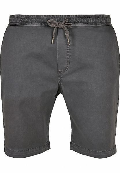 URBAN CLASSICS Stoffhose "Urban Classics Herren Stretch Twill Joggshorts" günstig online kaufen