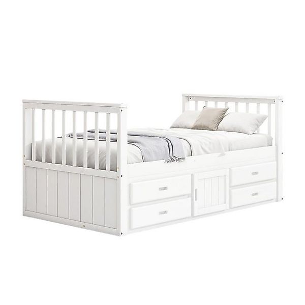 TavilaEcon Kinderbett Einzelbett Daybett Podestbett mit günstig online kaufen