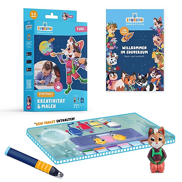 Edurino Lernspielzeug Bundle - Lernfigur Yuki günstig online kaufen