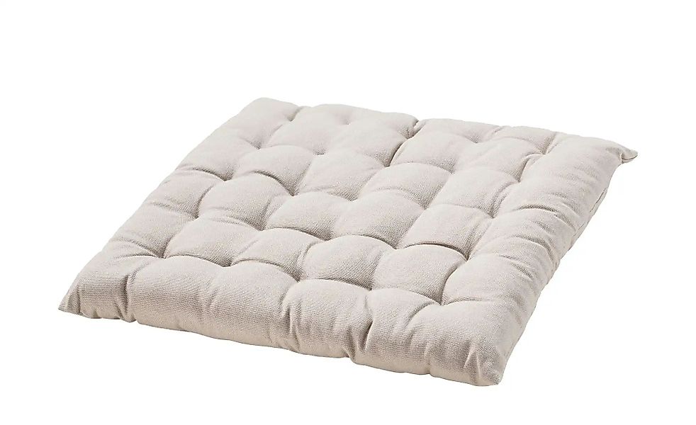 como Stuhlkissen  Bella ¦ grau ¦ Maße (cm): B: 40 H: 4 Dekokissen & Decken günstig online kaufen