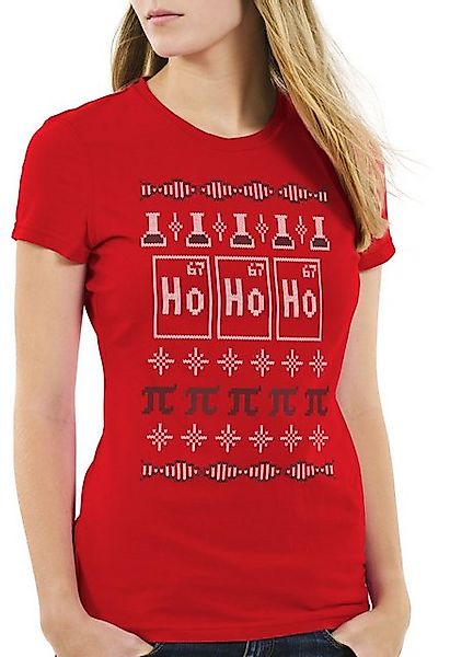 style3 T-Shirt Ho Ho Holmium Ugly Sweater chemie x-mas ugly weihnachten stu günstig online kaufen