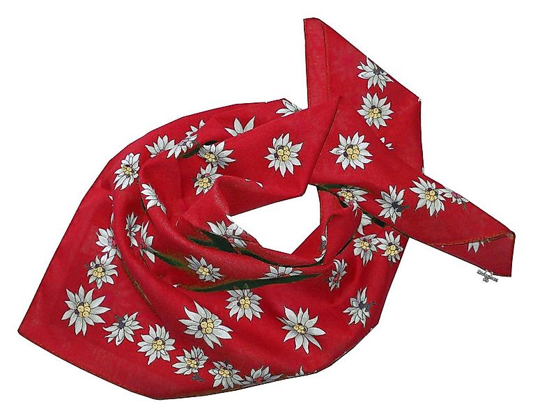 Moschen-Bayern Halstuch Trachtenhalstuch Trachtentuch Halstuch Edelweiß Nic günstig online kaufen